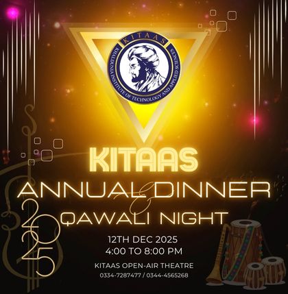 Annual Dinner & Qawali Night