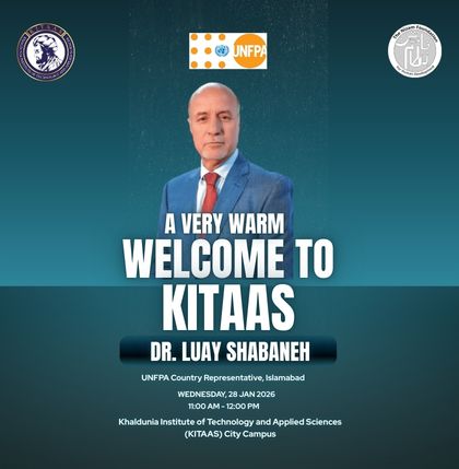 Dr. Luay Shabaneh to Visit KITAAS