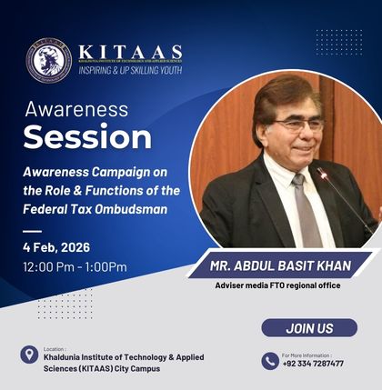 Training Session on Good Laboratory Practices to Be Held at KITAAS