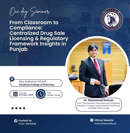 Pharmacognosy Products Project Exhibition 2026