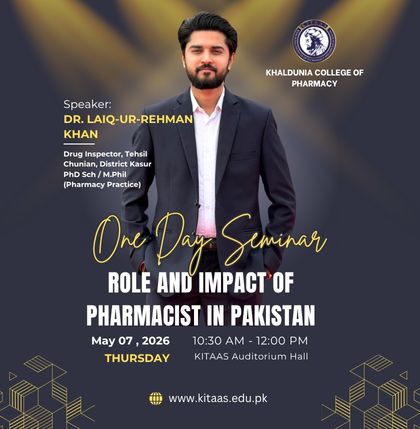 Pharmacognosy Products Project Exhibition 2026